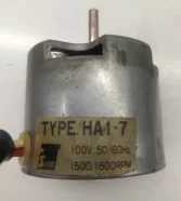 Original HA1-7 reel motor with its type label